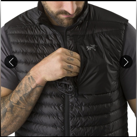 Arcteryx Cerium SL Vest Men's, Black - Picture 2 of 8